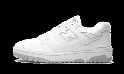 Scarpe - Lifestyle - Unisex - Pelle retro durature - 550 White Grey
