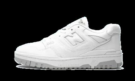 Zapatillas - Lifestyle - Unisex - Cuero retro - 550 Blanco/Gris