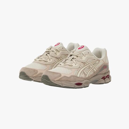 Zapatillas - casual - piel, GEL - Gel-NYC - Cream