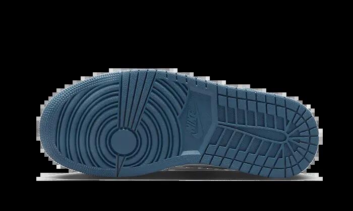 Unisex - basketball - schuhe - air jordan 1 mid sky j - sky blue 3/4