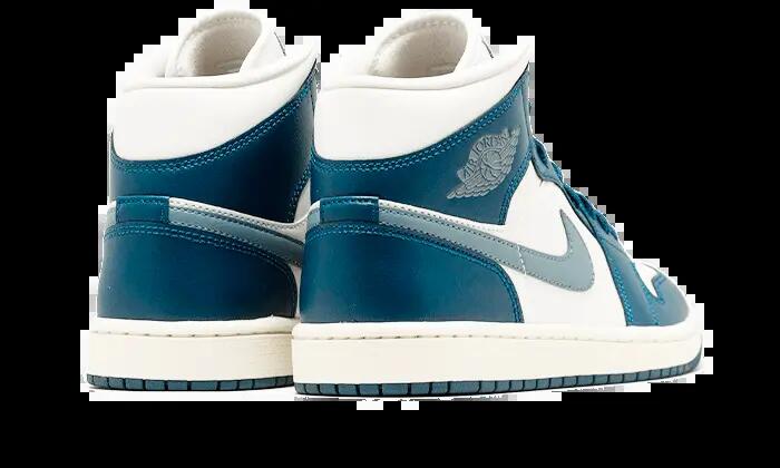 Unisex - basketball - schuhe - air jordan 1 mid sky j - sky blue 2/4