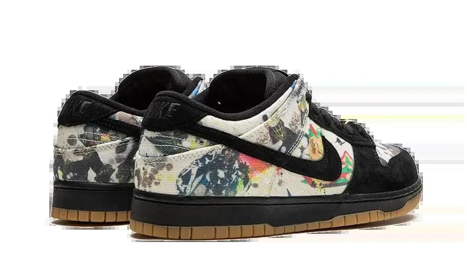 Herren - Skate - Schuhe - SB Dunk Low - Supreme Rammellzee - schwarz/multicolor 2/4