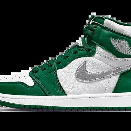 Basketball shoes - Air Jordan 1 High OG - Gorge Green/White