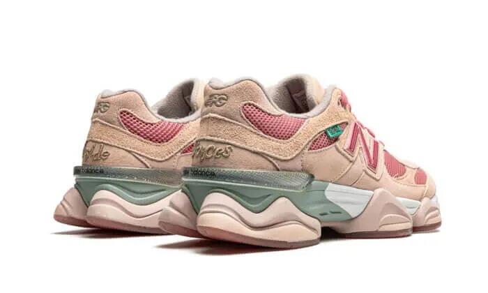 Schoenen - basketbal - unisex - 9060 - ivoor crème/blossom 2/4