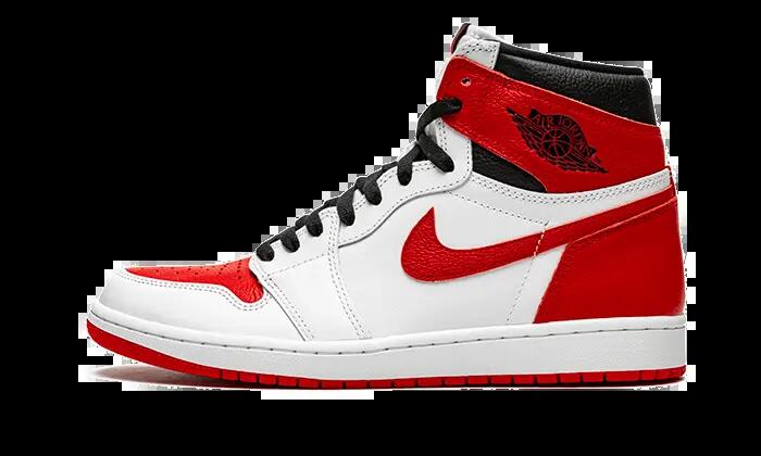 weiß rot jordan one rot