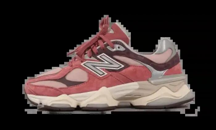 Scarpe - running - donna - modello 9060 - sea salt/cherry blossom 1/4