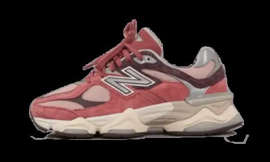Chaussures - running - femmes - modèle 9060 - sea salt/cherry blossom