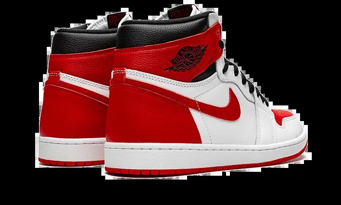 Basketball - schuhe - air jordan 1 og - weiß, rot, schwarz 2/4