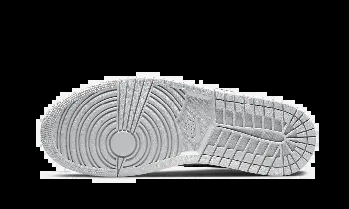 Zapatillas - Air Jordan 1 Low Shadow Toe - gris claro/blanco/negro 2/3