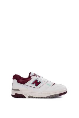 Scarpe da ginnastica per uomo New Balance 550 Granata