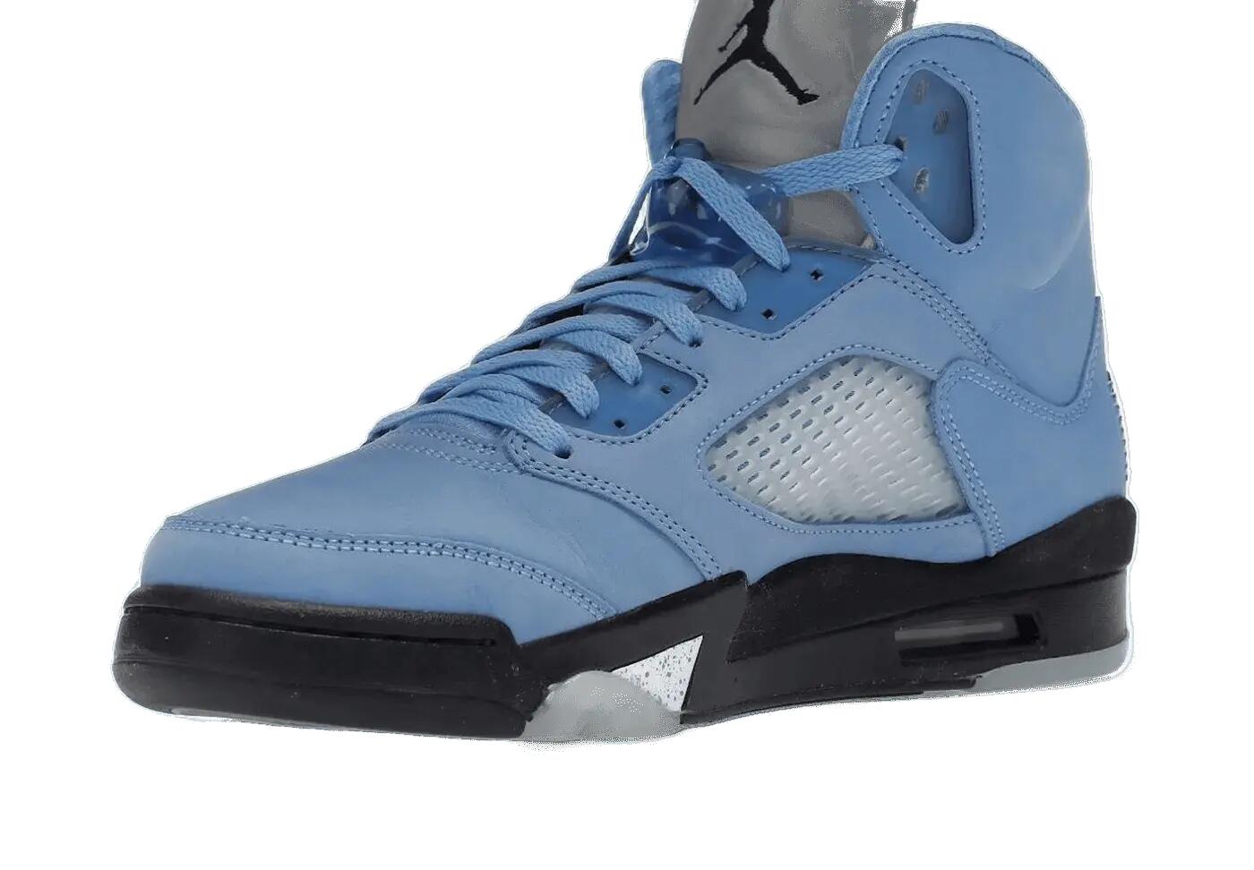 Jordan 5 Retro UNC University Blue 5/5