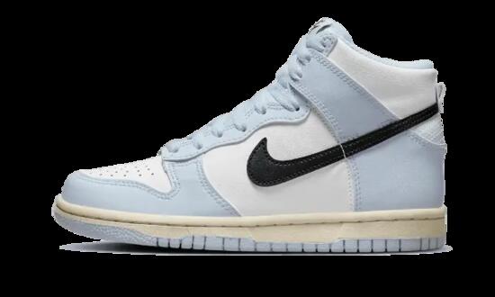 Zapatillas - Unisex - Montantes - Dunk High - Negro/Gris