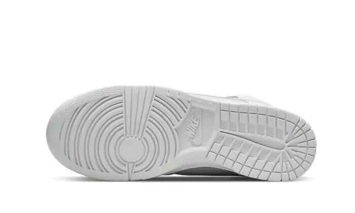 Schoenen - hoge sneakers - dunk high retro - summit white/pure platinium 2/3