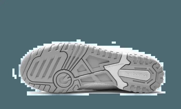 New Balance 550 White Grey Dark Grey 3/7