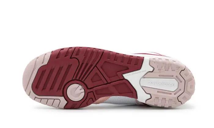 Scarpe - casual - unisex - 550 - bianco/rosa scarlatto 2/3