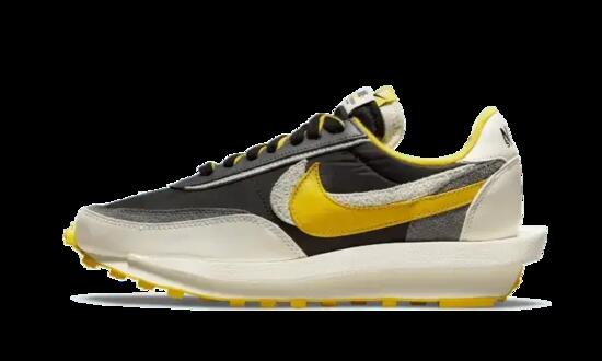 Chaussures - ld waffle sacai undercover - sail/bright citron
