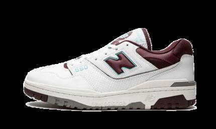 Sneakers pour Homme New Balance 550 Grenat