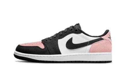 Zapatillas - Unisex - Air Jordan 1 Low OG - Negro/Bleached Coral