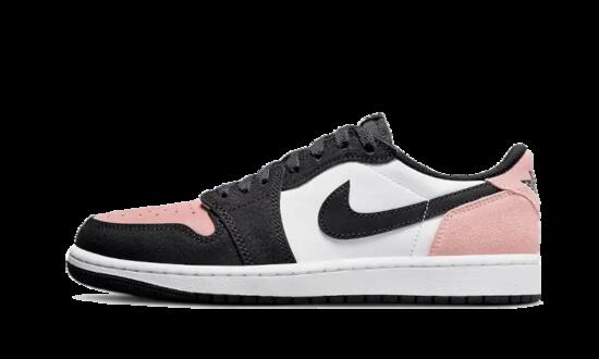 Zapatillas - Unisex - Air Jordan 1 Low OG - Negro/Bleached Coral