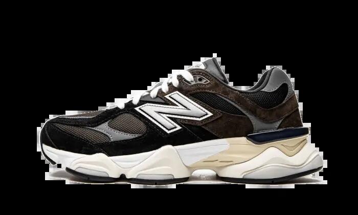 Schoenen - hardlopen - heren - 9060 - comfortabel, veelzijdig - donkerbruin 1/4