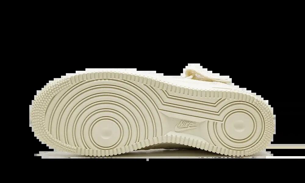 Schoenen - unisex - air force 1 - mid-top - fossil/sail 2/2