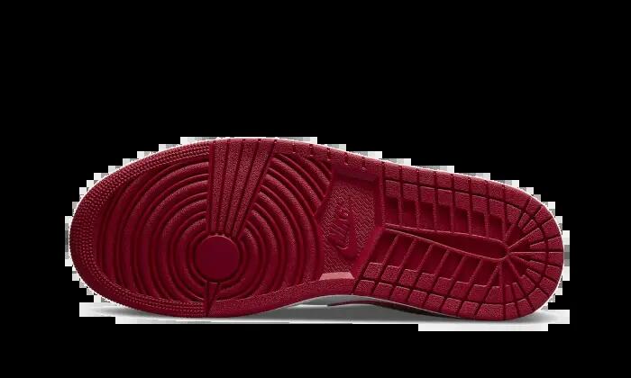 Zapatillas - Lifestyle - Air Jordan 1 Low - Noble Red/White 2/3