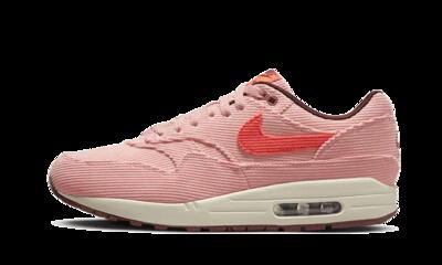 Schoenen - lifestyle - unisex - air max 1 prm - corduroy - coral