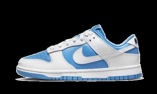Zapatillas - Baloncesto - Bajas - Dunk Low - Blanco/Blue