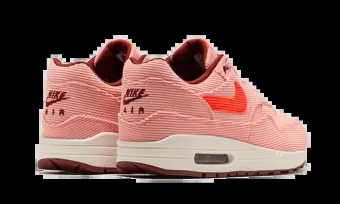 Chaussures - casual - homme - air max 1 prm velours côtelé - coral stardust 2/4