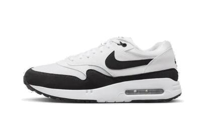 Schoenen - golf - heren - air max 1 '86 golf - white/black