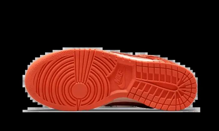Chaussures - casual - baskets basses - dunk low winter solstice - orange/marron 2/3