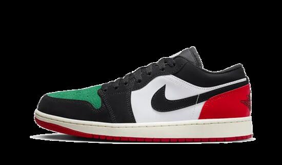 Zapatillas - Baloncesto - Unisex - Air Jordan 1 Low - Blanco/Negro