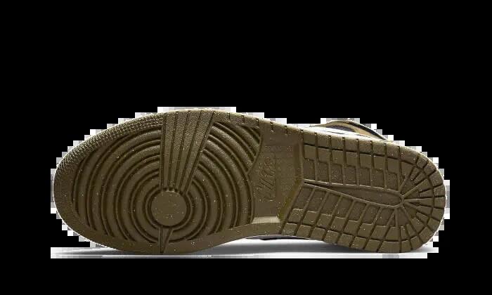 Zapatillas - Air Jordan 1 Mid SE - Light Olive/Black 2/3