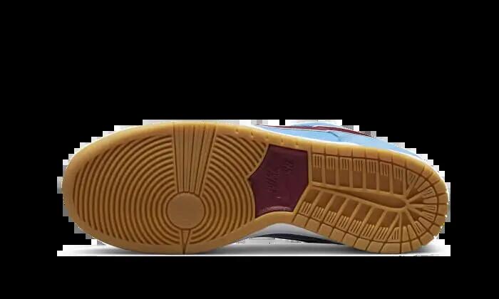 Zapatillas - Skate - SB Dunk Low - Valour Blue/Team Maroon 2/3