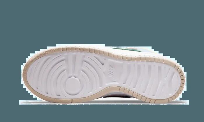 Chaussures - lifestyle - dunk high rebel - cashmere/green noise 2/3