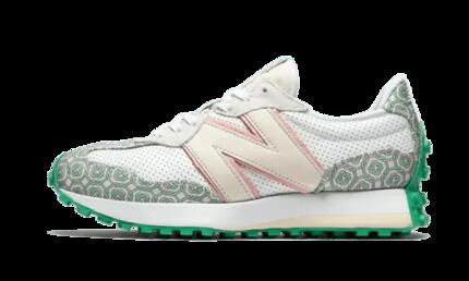 New Balance 327 Casablanca Munsell White Green
