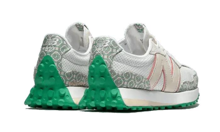 Chaussures - Casual - Unisexe - 327 Casablanca - Munsell blanc/holly green 2/4