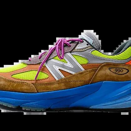 Running - Sneakers - 990 V6 Action Bronson Baklava - Multi/Multi