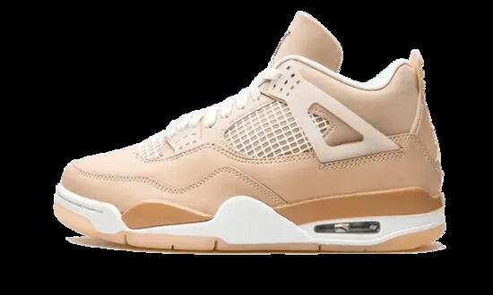 Scarpe - basket - shimmer - air jordan 4 - bronze/orange