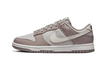 Schoenen - lifestyle - unisex - dunk low - leer, ingetogen stijl - bone beige