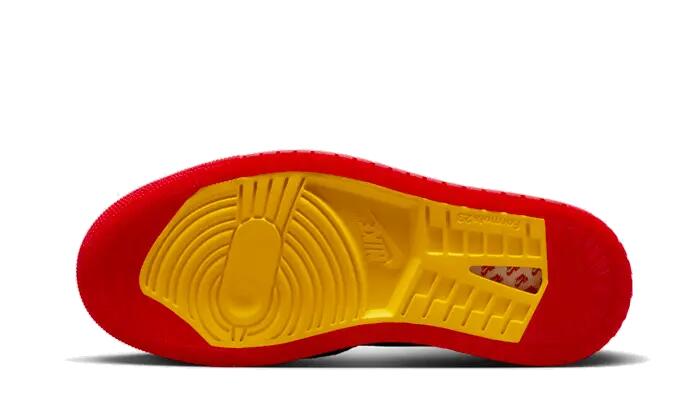Chaussures - basket - air jordan 1 cmft 2 - gym red/black 2/3
