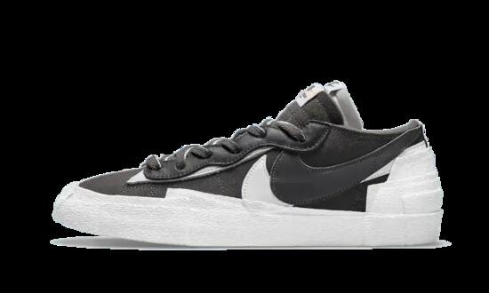 Zapatillas - Lifestyle - Unisex - Sacai Blazer Low - Gris/Blanco