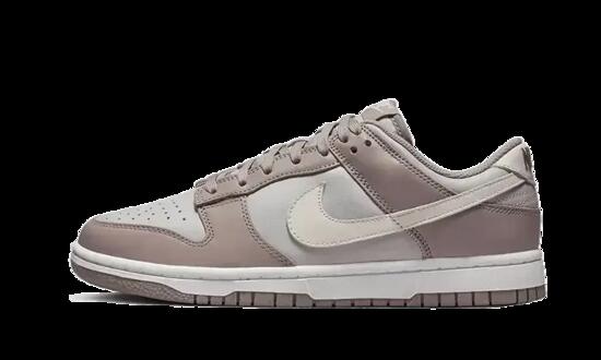 Chaussures - lifestyle - unisexe - cuir bas - dunk low - bone beige