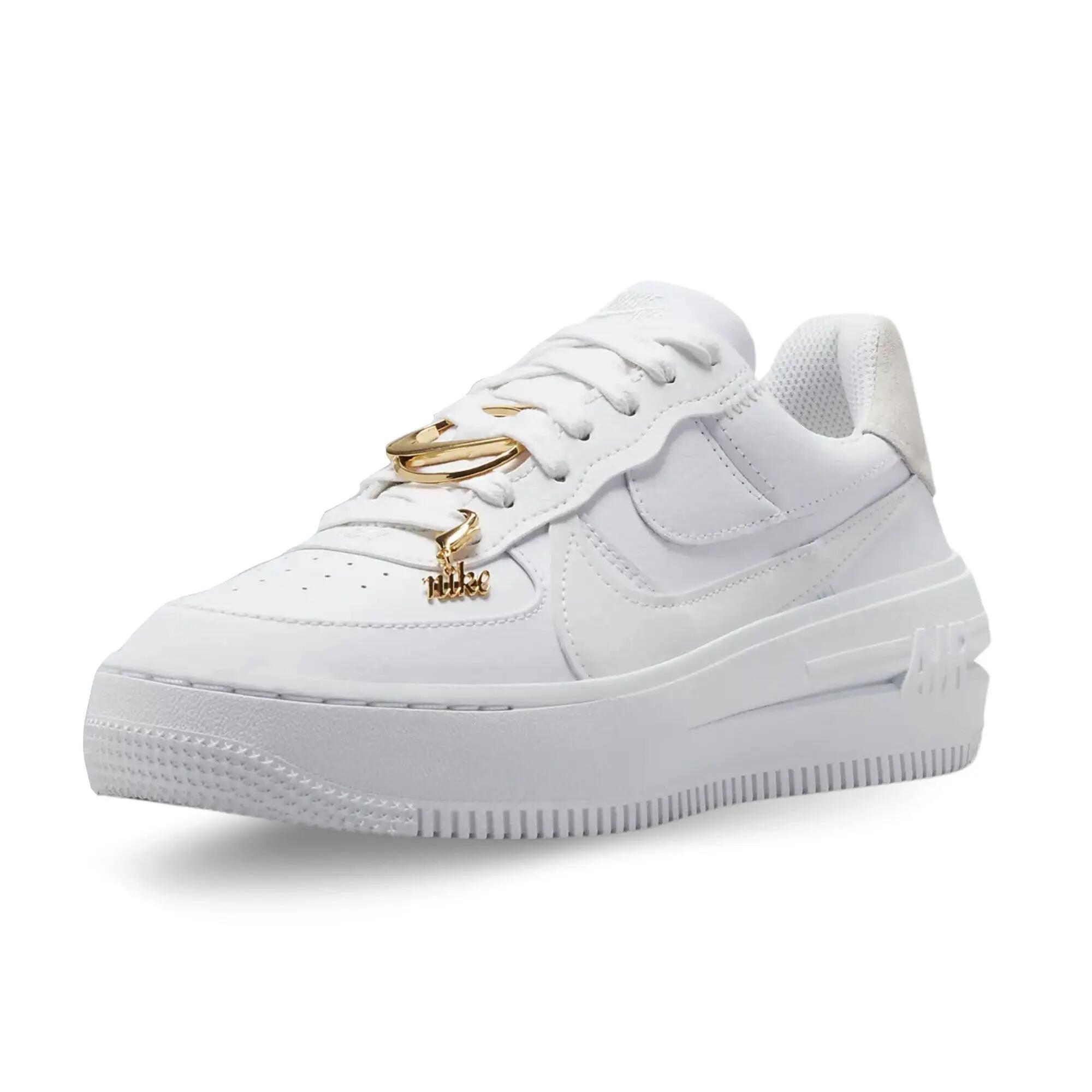 Zapatillas - Baloncesto - Bajas bling - PLT.AF.ORM - Oro/Blanco 1/5