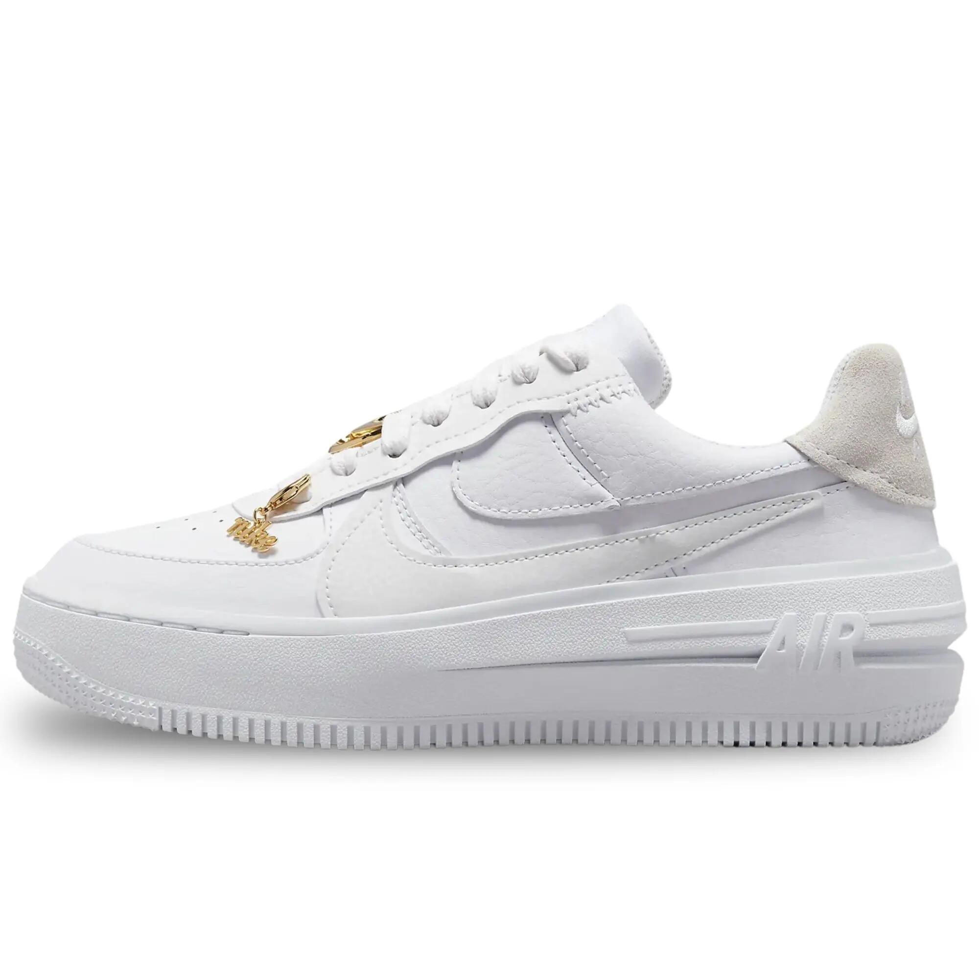 Zapatillas - Baloncesto - Bajas bling - PLT.AF.ORM - Oro/Blanco 2/5