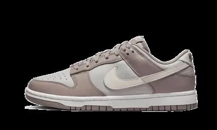 Chaussures - Lifestyle - Unisexe - Cuir, style épuré - Dunk Low - Bone Beige