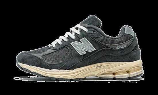 Chaussures - Course - Hommes - Légères, amortissantes - 2002R - Noir/Dark Grey.