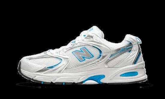 Chaussures - Lifestyle - Homme - Confort amorti - 530 - Blanc/bleu ciel