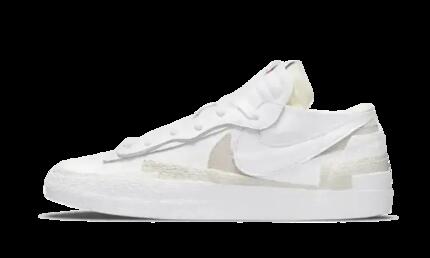 Calzado - Lifestyle - Blazer Low Sacai patent - Blanco/Sail