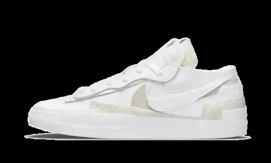 Calzado - Lifestyle - Blazer Low Sacai patent - Blanco/Sail